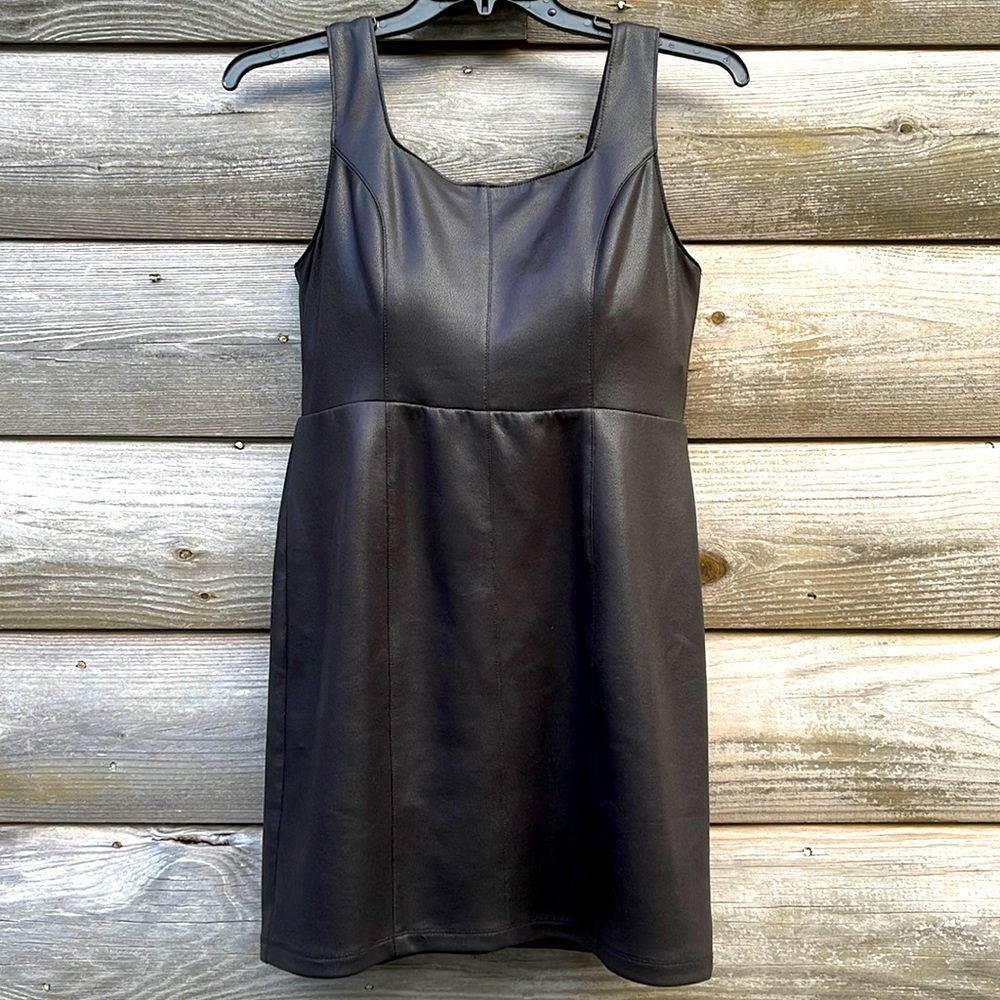 Altar’d State Leather - Like Dress
